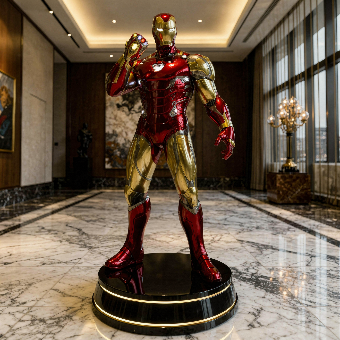 IronMan Infinity Armor™ (205cm) - Atelier Home™