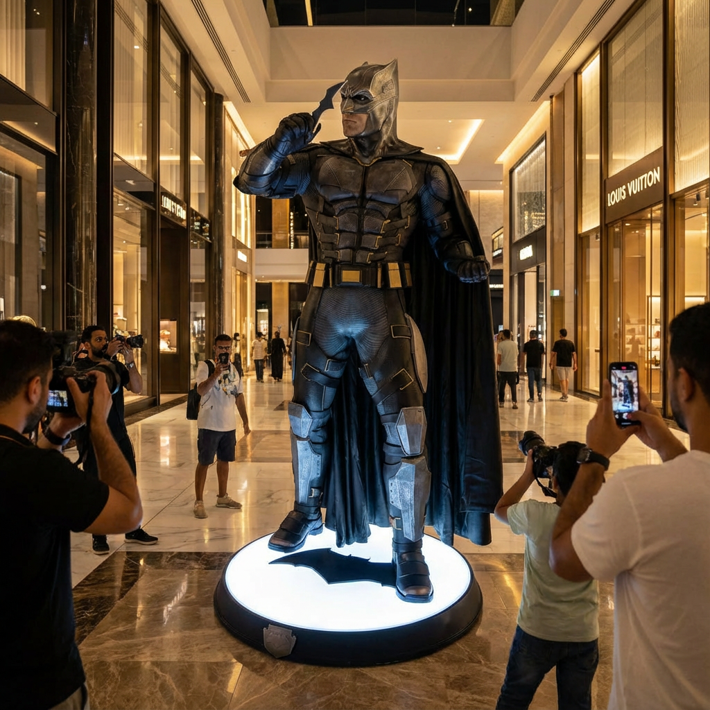 Batman Reservation Oliver (200cm)™ - Atelier Home™