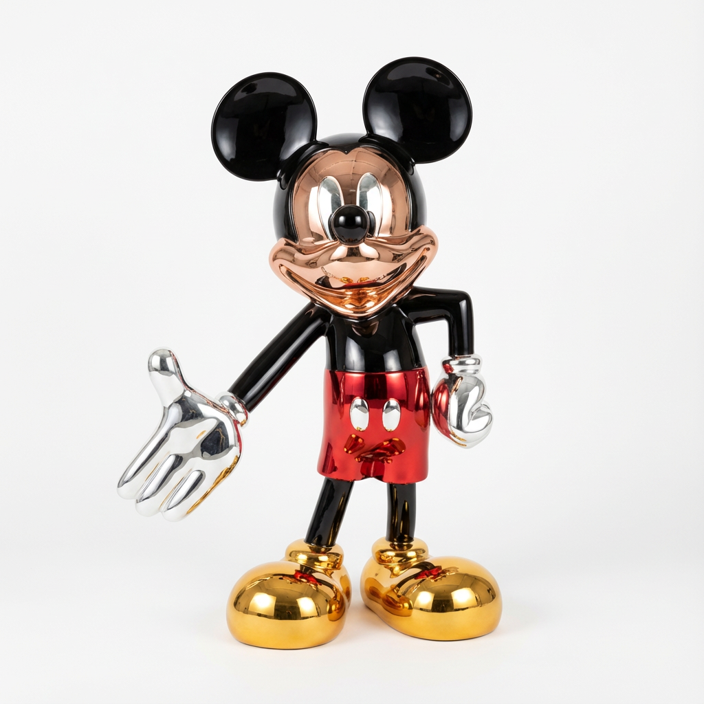 Platinum Mickey™ - Atelier Home™