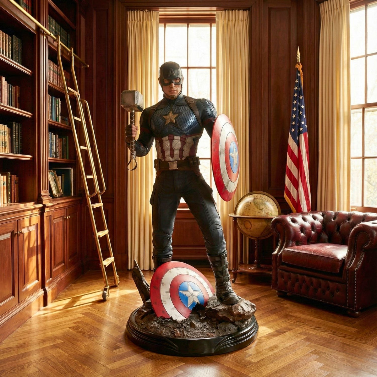 Captain America (210cm) ™ - Atelier Home™
