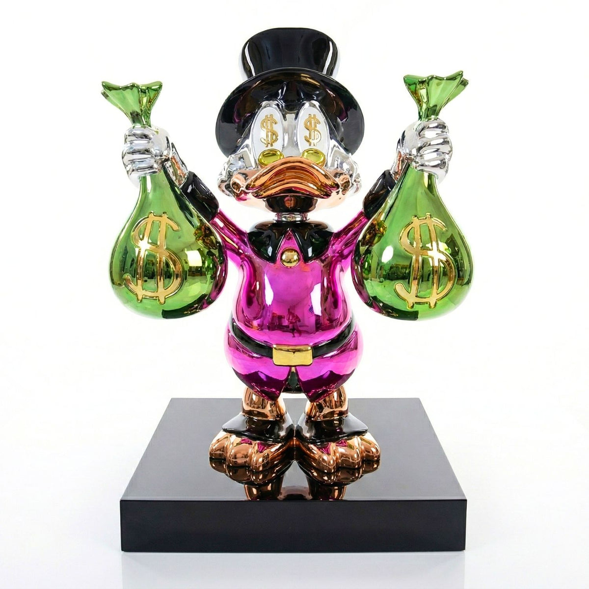 Billionaire Duck (Money Bags)™ - Atelier Home™