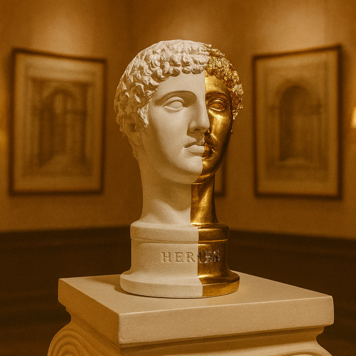 Hermes Gold - Atelier Home™