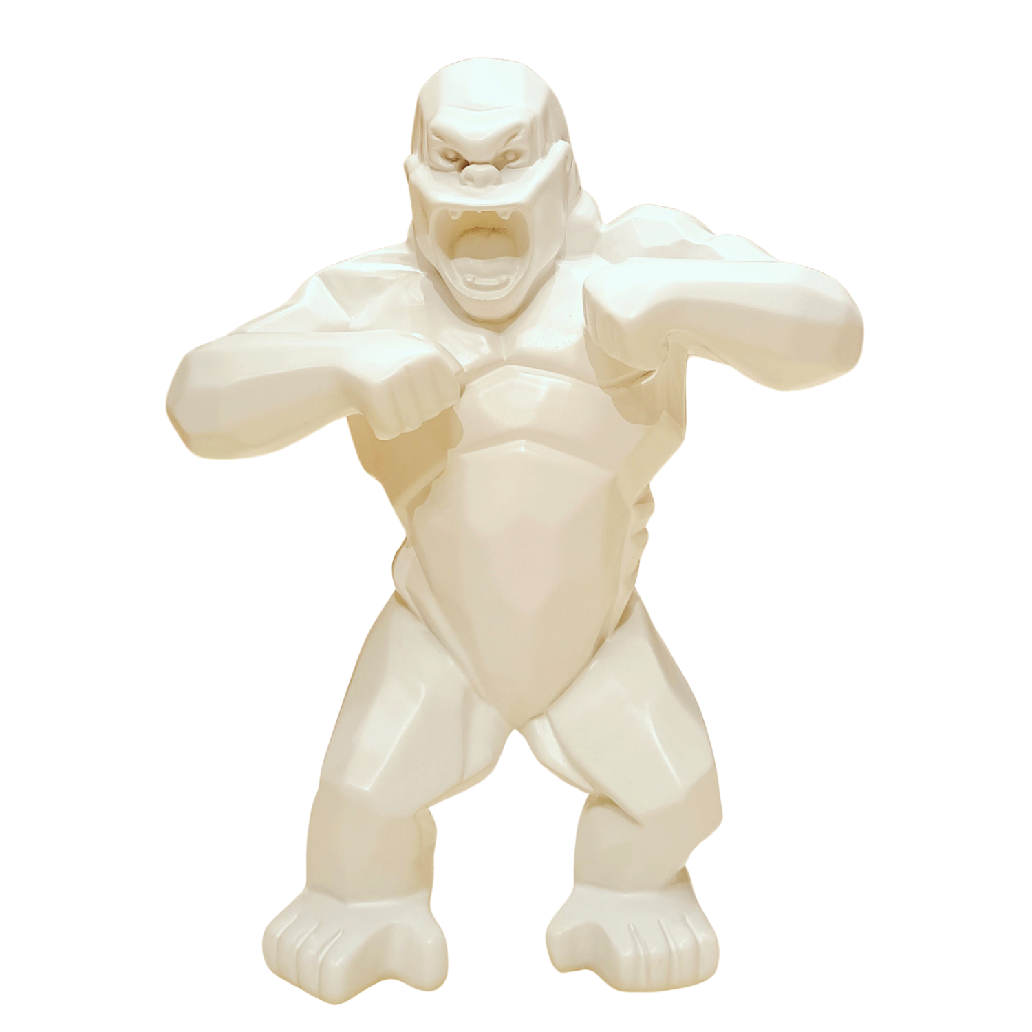 King of the Jungle Gorilla (White)
