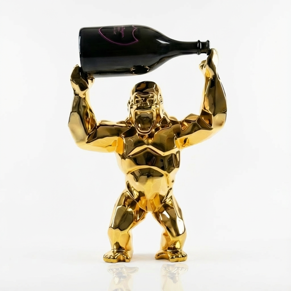 Kong Royale Lifesize 180cm ™ - Atelier Home™