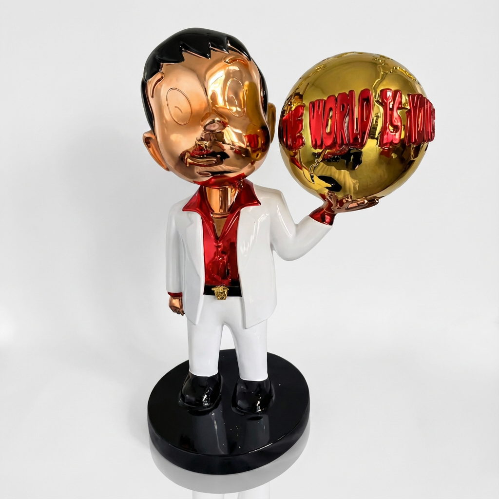 The World Is Yours Lifesize 150cm ™ - Atelier Home™