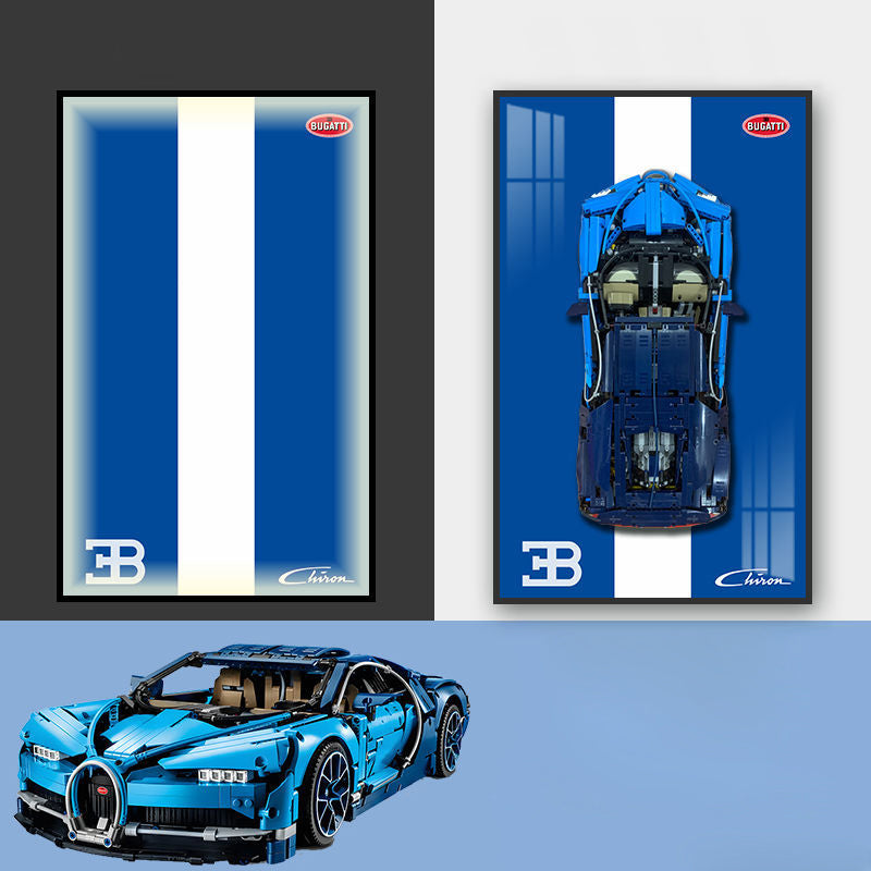 Bugatti Supercar - Atelier Home™