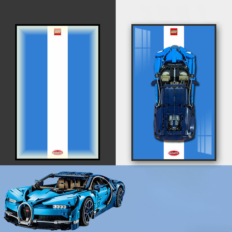 Bugatti Supercar - Atelier Home™