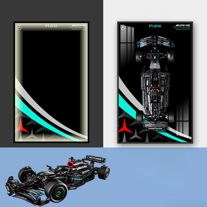 F1 Formula Supercar - Atelier Home™