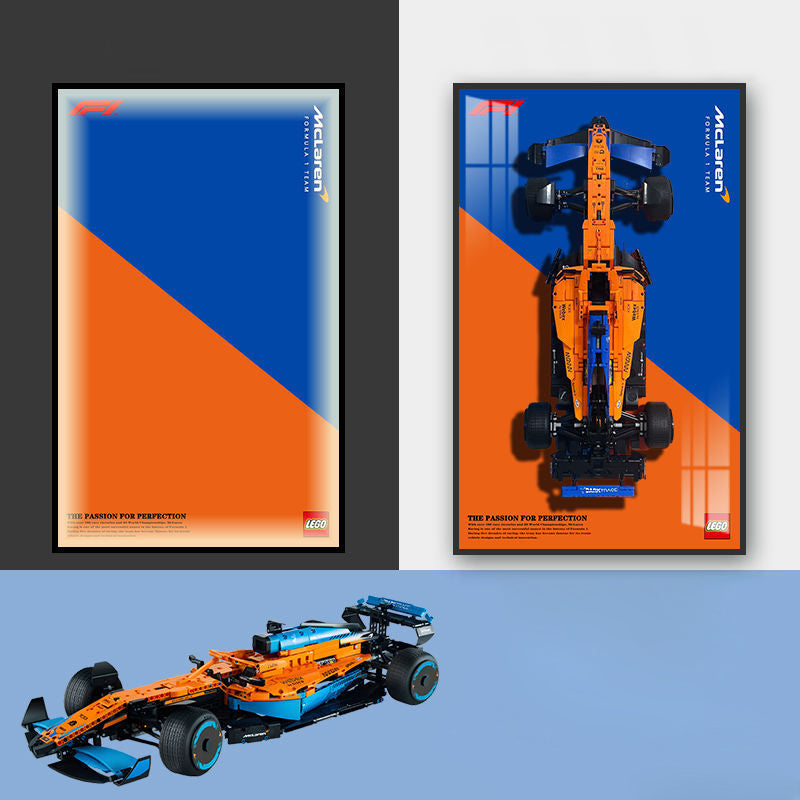 F1 Formula Supercar - Atelier Home™