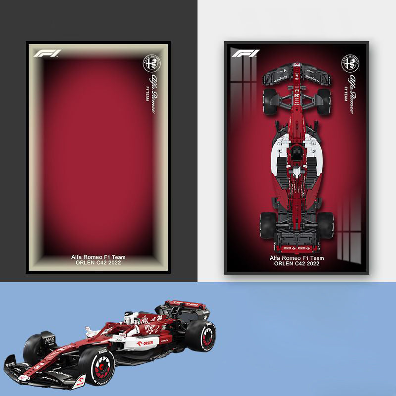 F1 Formula Supercar - Atelier Home™