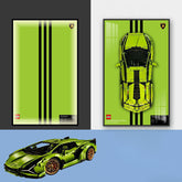 Lambo Supercar - Atelier Home™