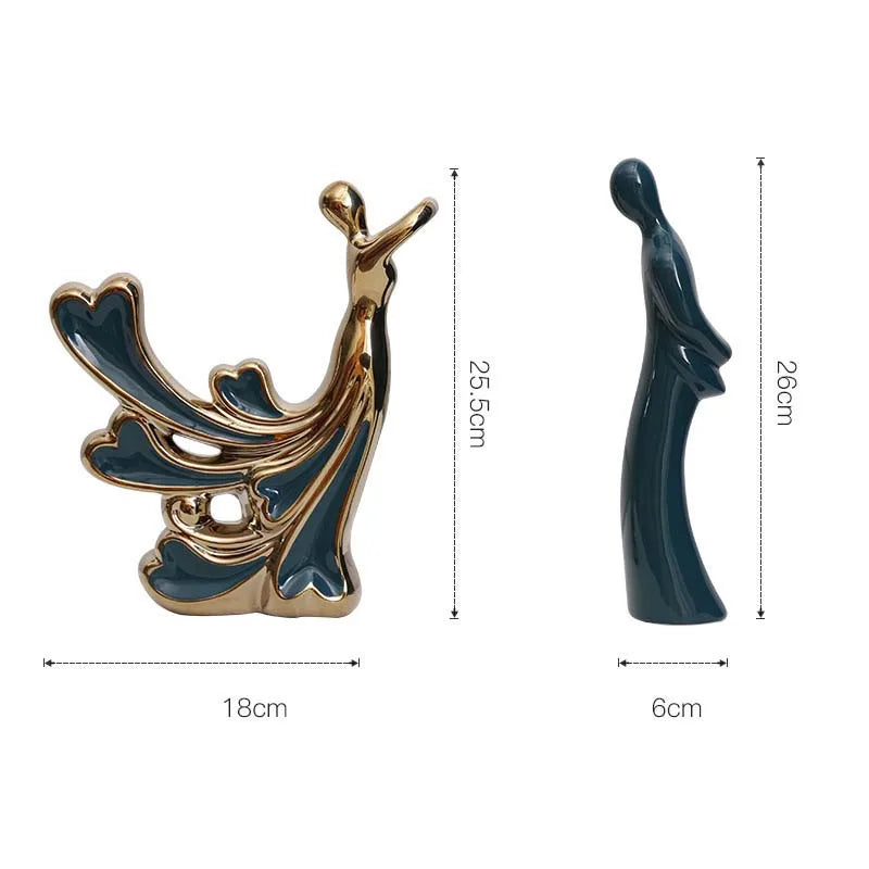 Dancing Ladies - Atelier Home™