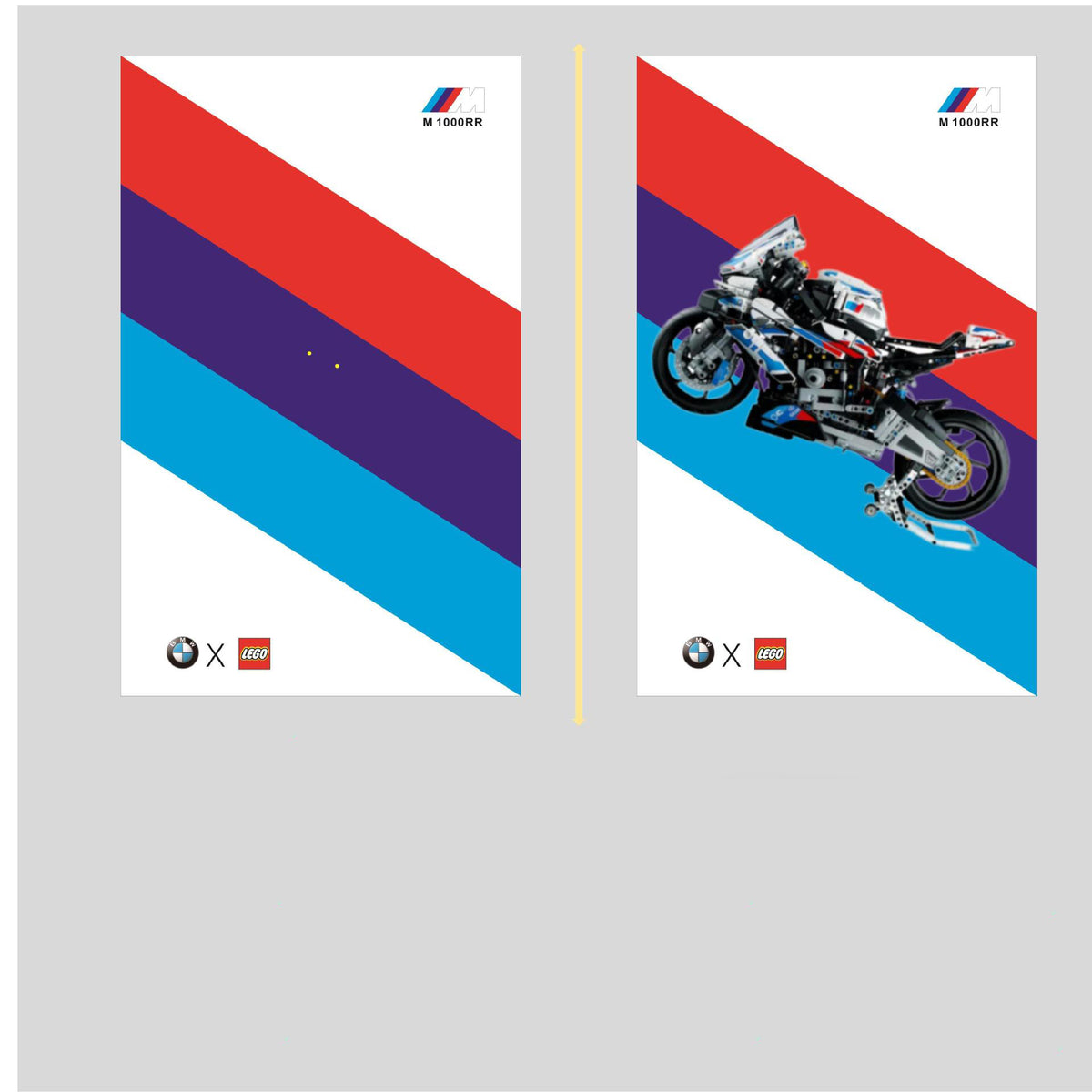 BMW Lego Supercar Led Wall Art - Atelier Home™