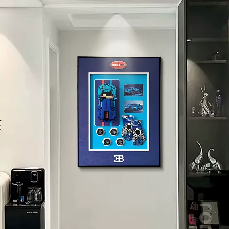 Bugatti Supercar - Atelier Home™