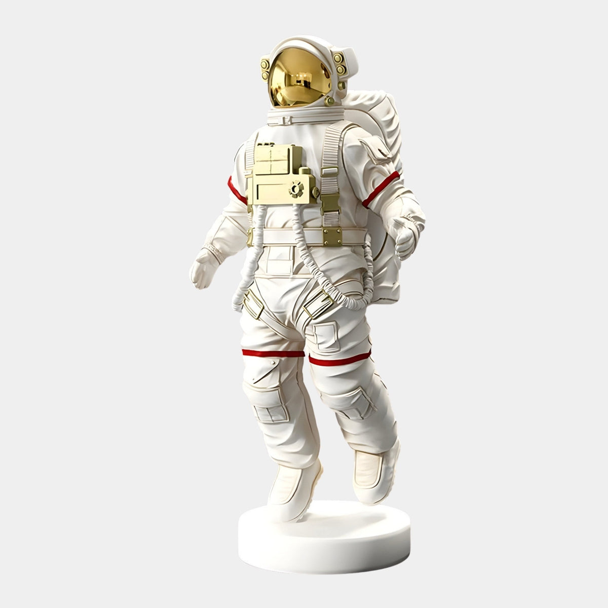 Small Cloud White Space Astronaut Voyager Figure - 30cm - Atelier Home™