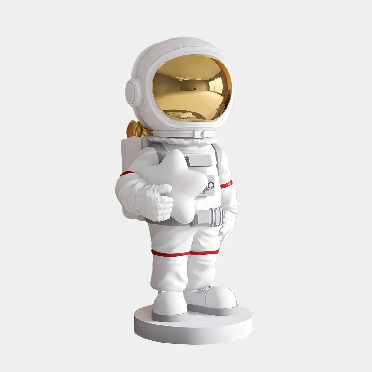 Small Nova White Astronaut Star Figure - 37cm - Atelier Home™