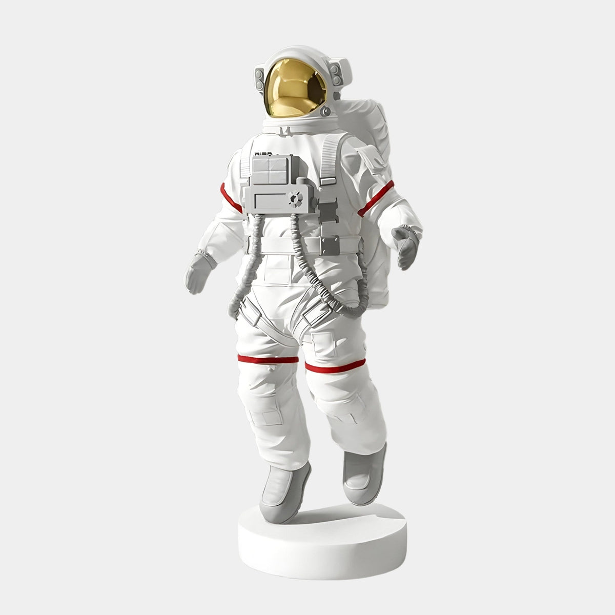 Small White Space Astronaut Voyager Figure - 30cm - Atelier Home™