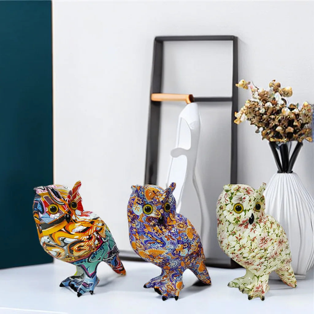 Moonlit Owl - Atelier Home™