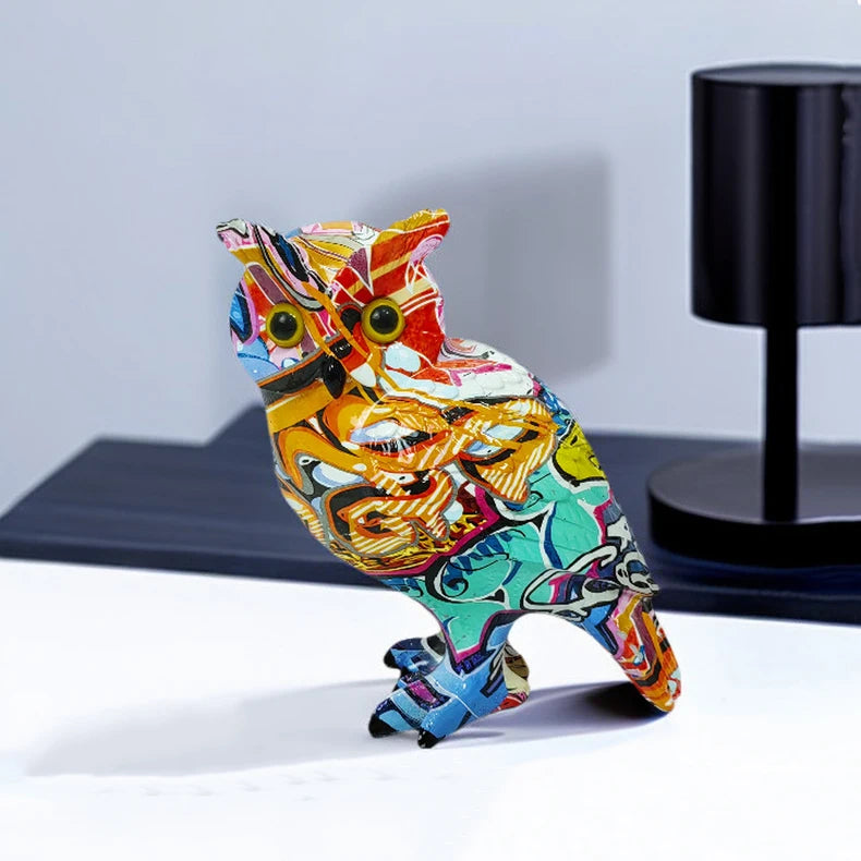 Moonlit Owl - Atelier Home™