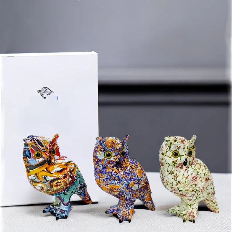 Moonlit Owl - Atelier Home™