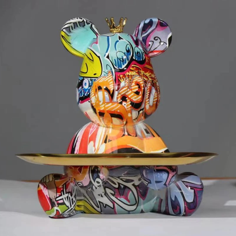 The Mini Graffiti Bear - Atelier Home™