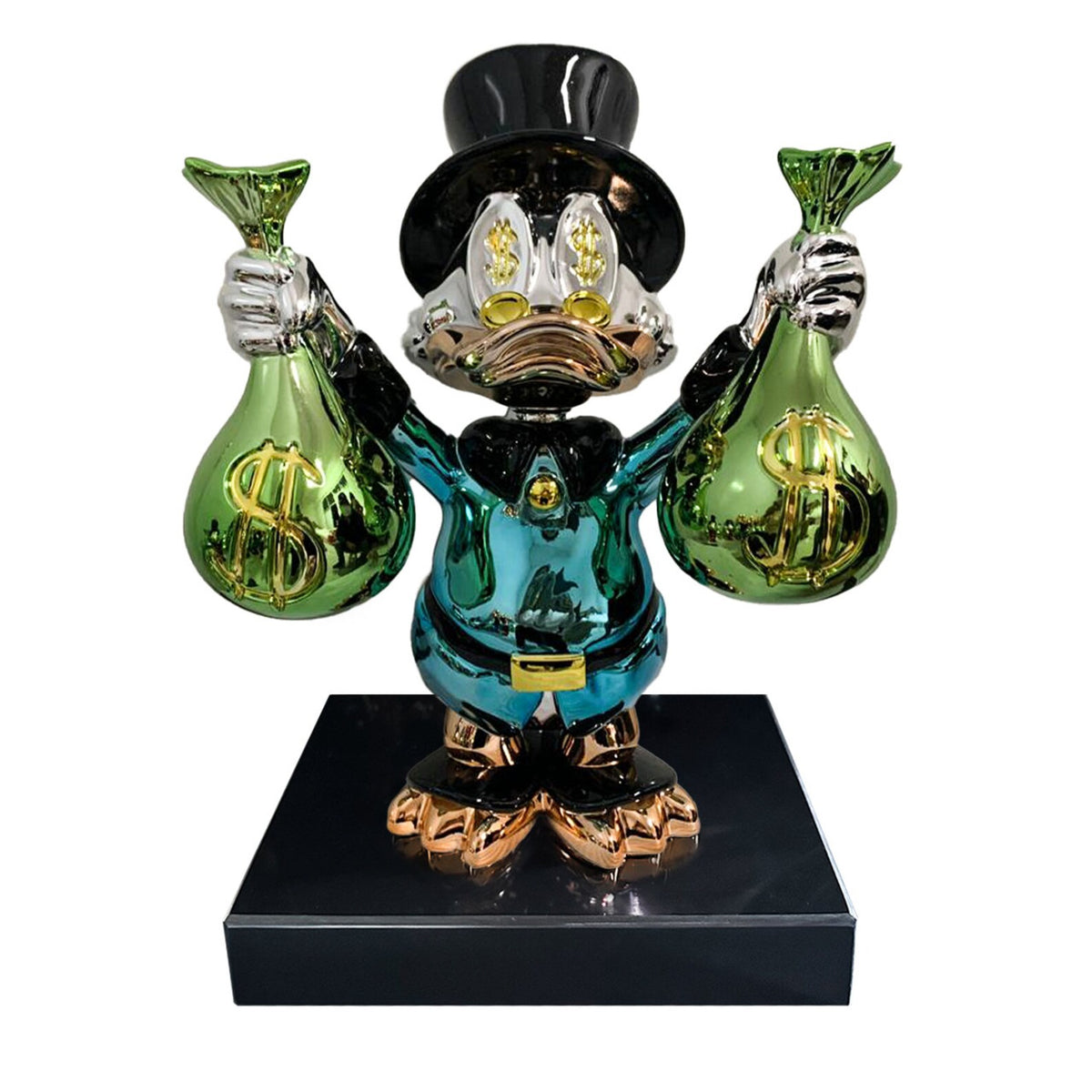 (Custom Order Robert) Billionaire Duck (Money Bags)™ - Atelier Home™