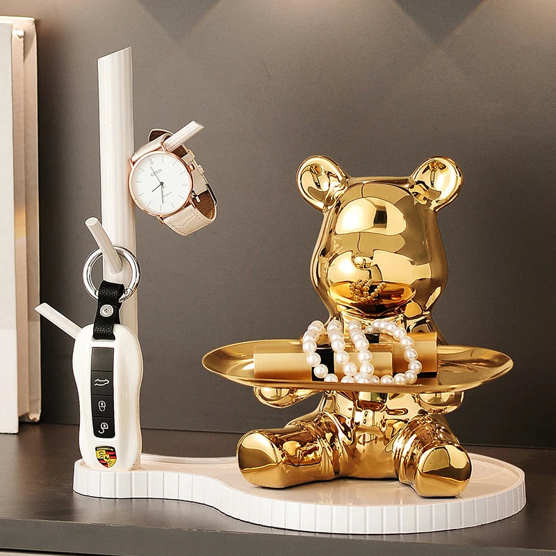 Golden Luck Bear - Atelier Home™