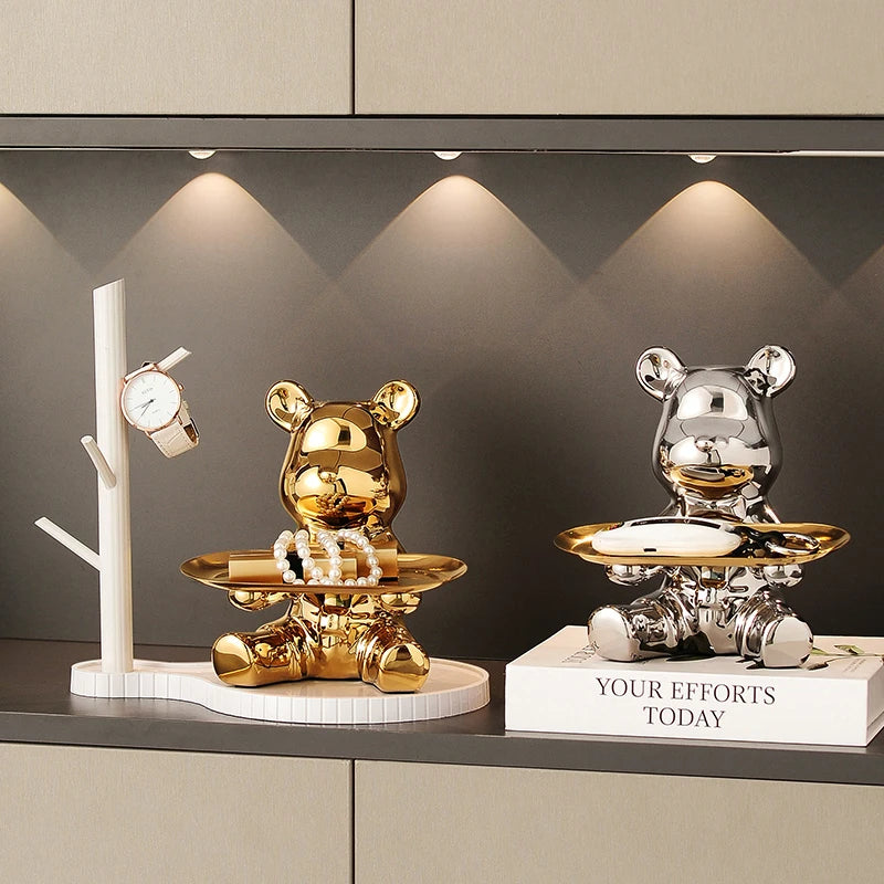 Golden Luck Bear - Atelier Home™