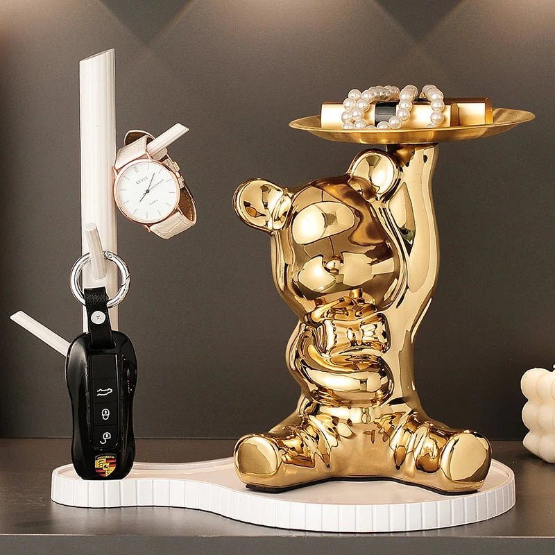Golden Luck Bear - Atelier Home™