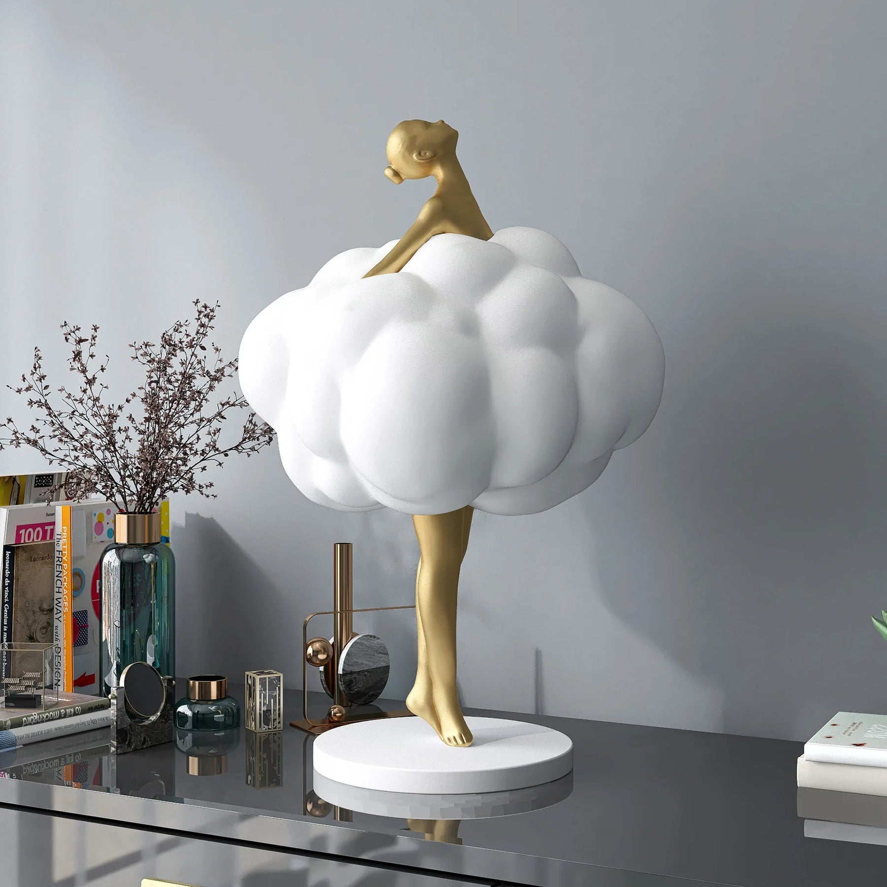 Lady of the Clouds - Atelier Home™
