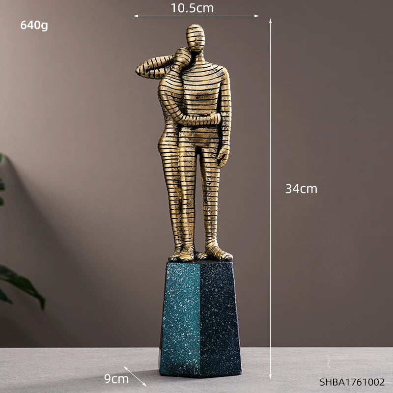 Man in Flux - Atelier Home™