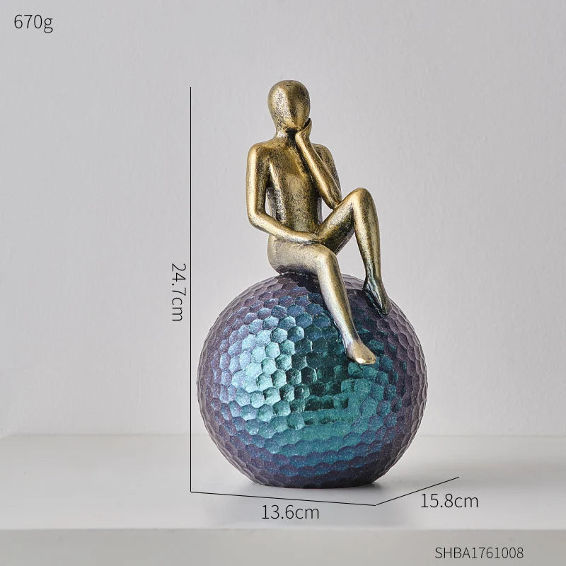 Man in Flux - Atelier Home™