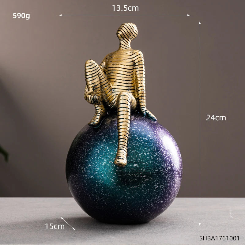 Man in Flux - Atelier Home™