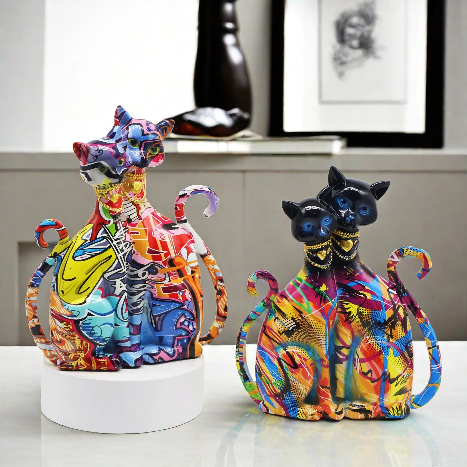 The Cat Who Knows All - Atelier Home™