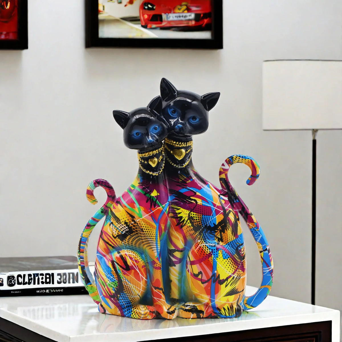 The Cat Who Knows All - Atelier Home™