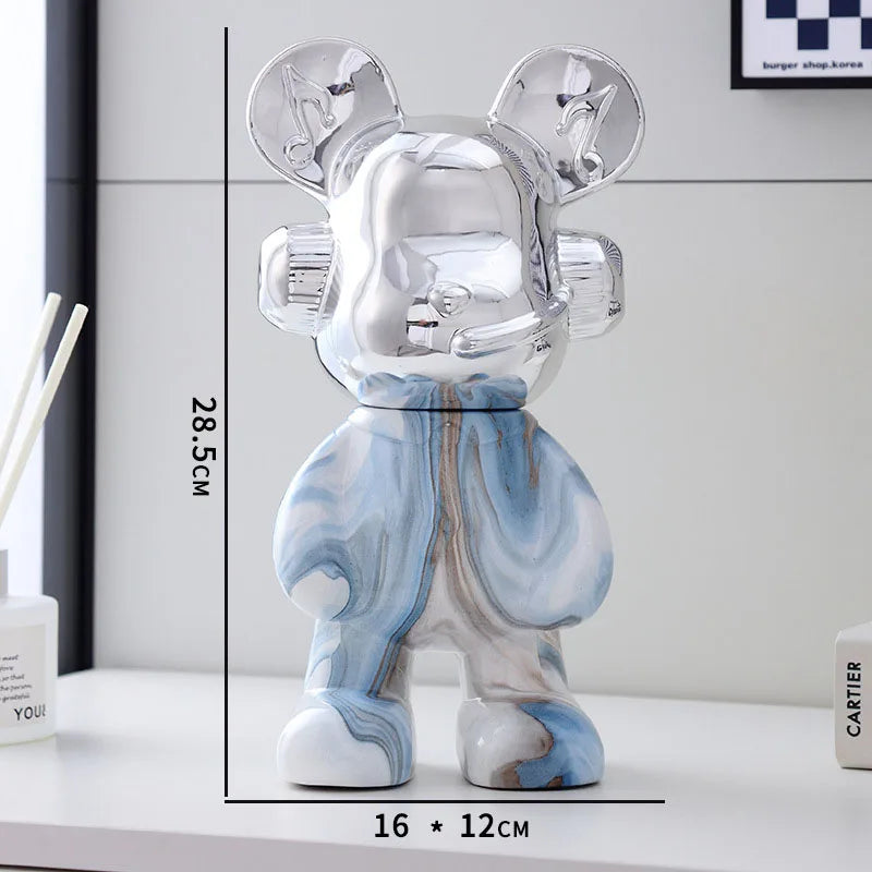 Psychedelic Bear - Atelier Home™