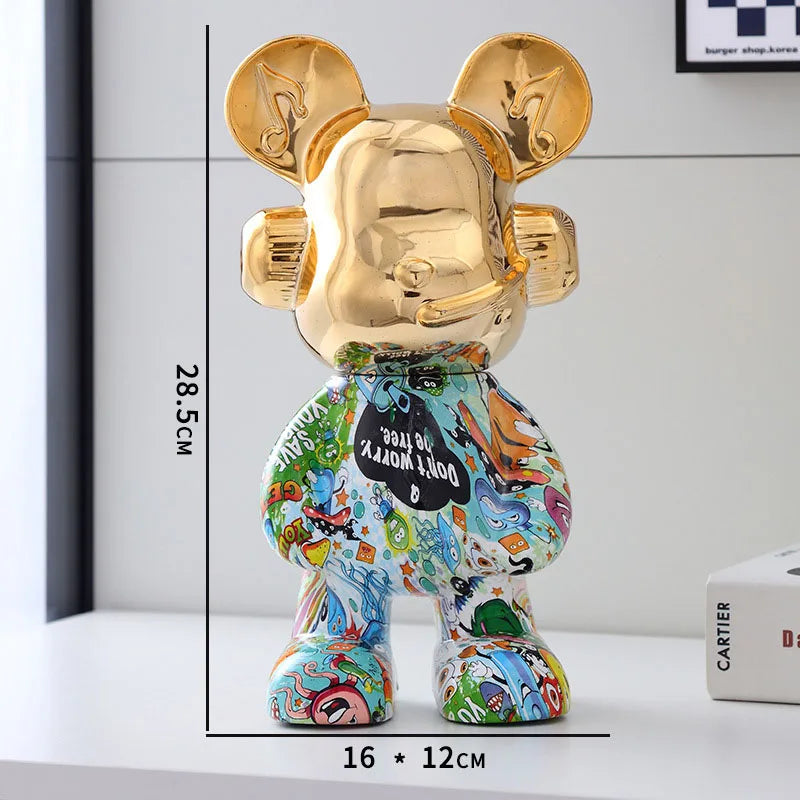 Psychedelic Bear - Atelier Home™