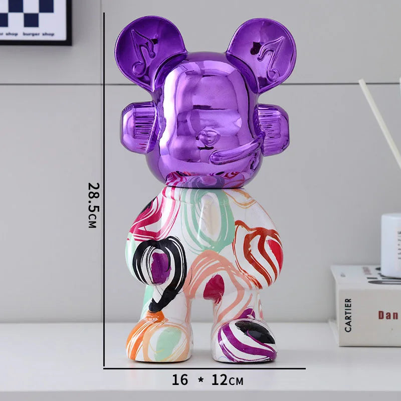 Psychedelic Bear - Atelier Home™