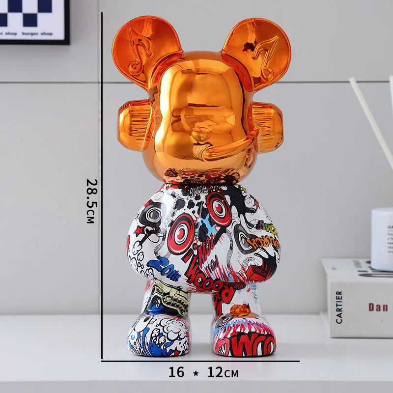 Psychedelic Bear - Atelier Home™