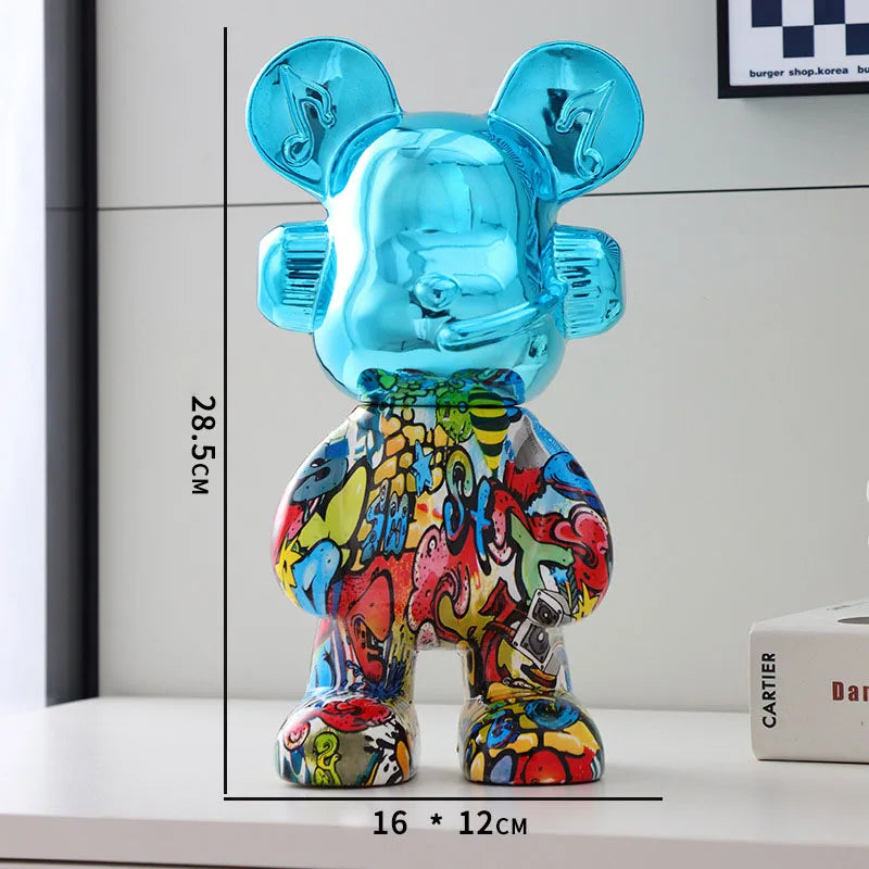 Psychedelic Bear - Atelier Home™