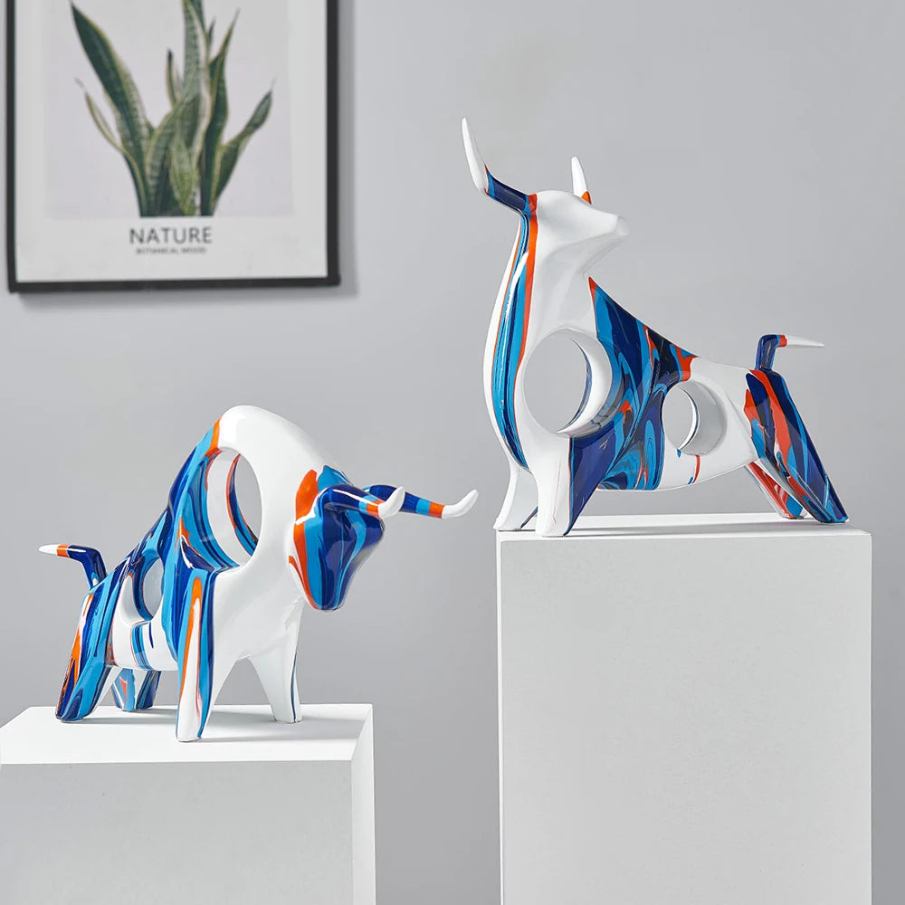 The Unchained Bull - Atelier Home™