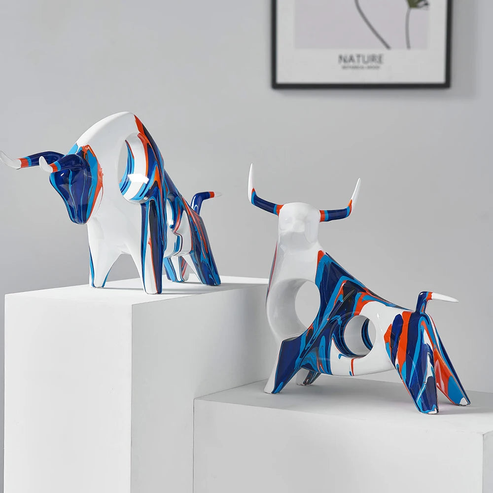 The Unchained Bull - Atelier Home™