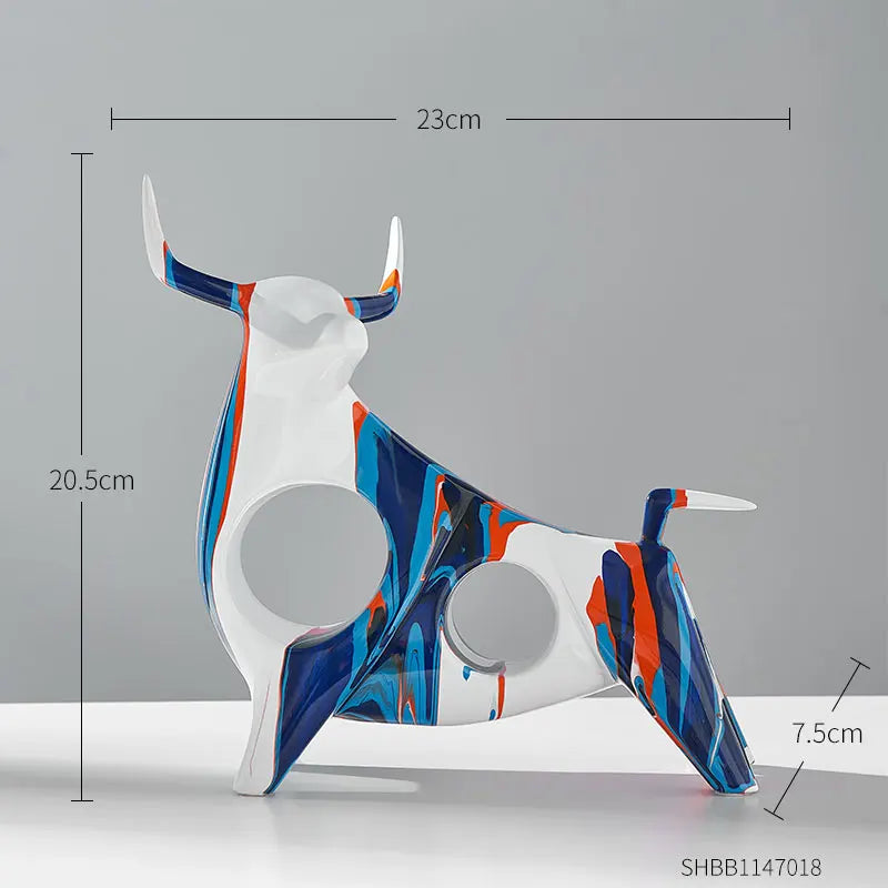The Unchained Bull - Atelier Home™