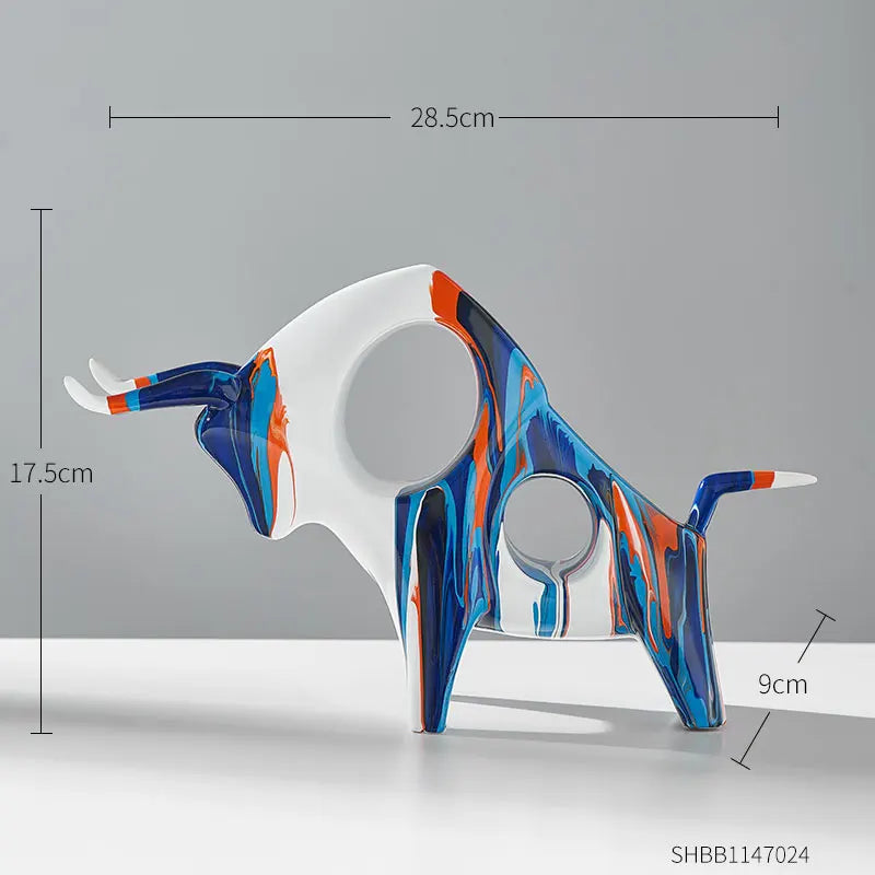 The Unchained Bull - Atelier Home™
