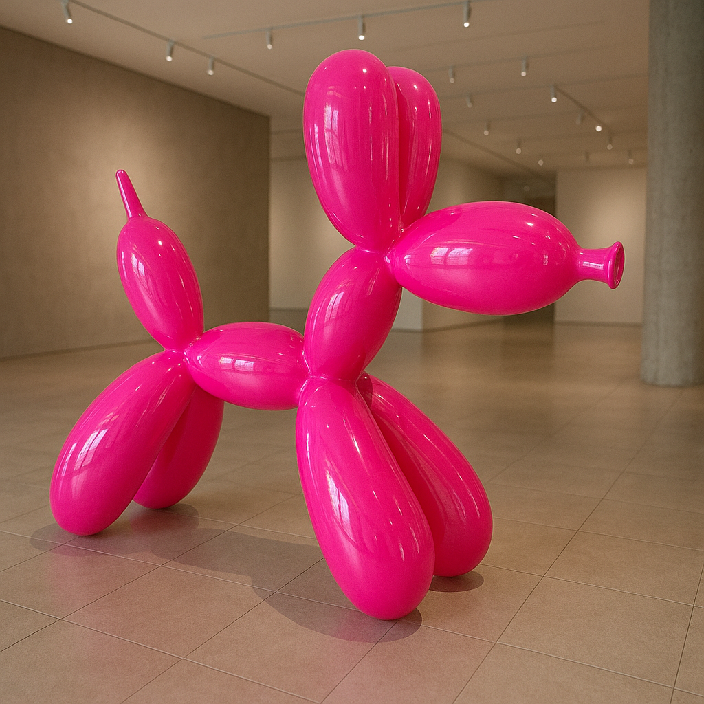Balloon Dog Lifesize™ (180cm) - Atelier Home™