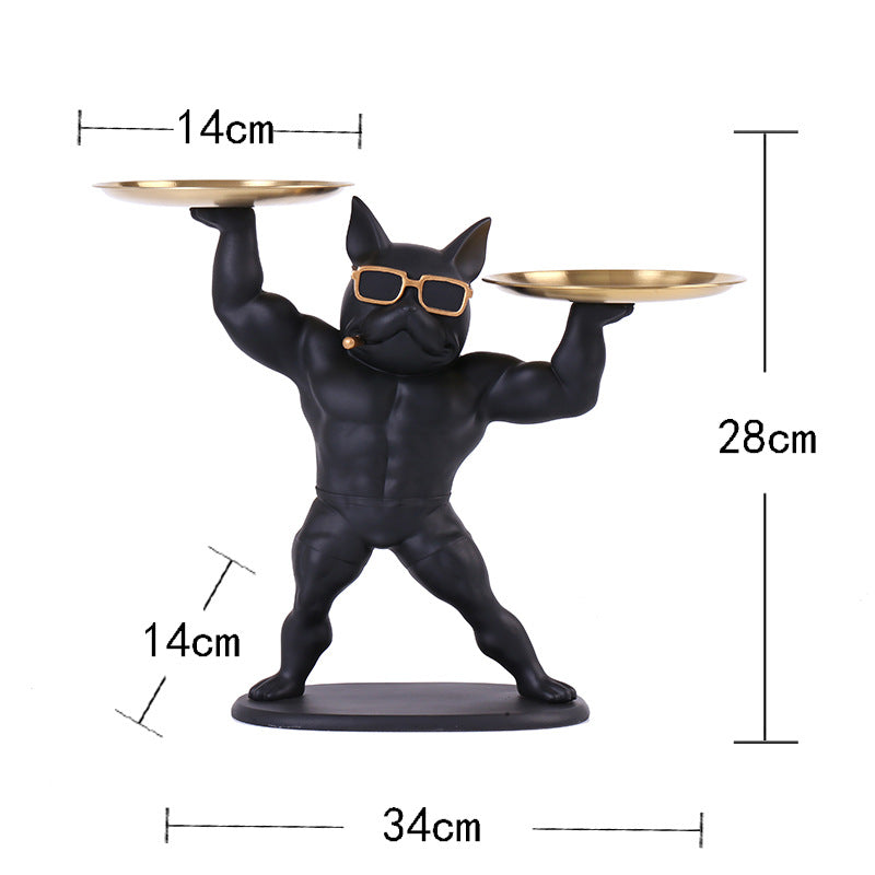 The Muscle Dog - Atelier Home™