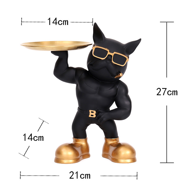 The Muscle Dog - Atelier Home™