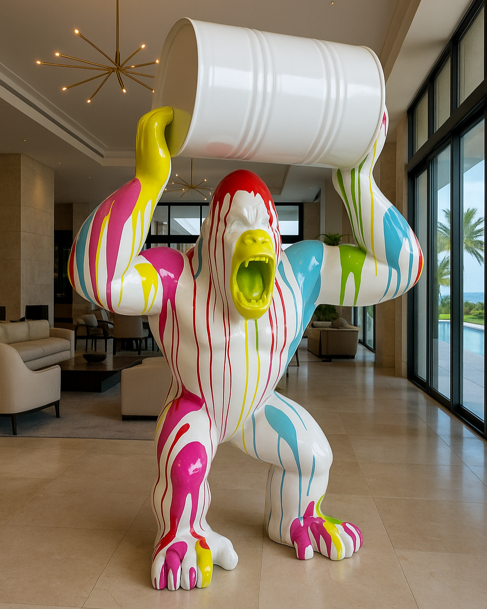 Giant Gorilla™ (240cm) - Atelier Home™