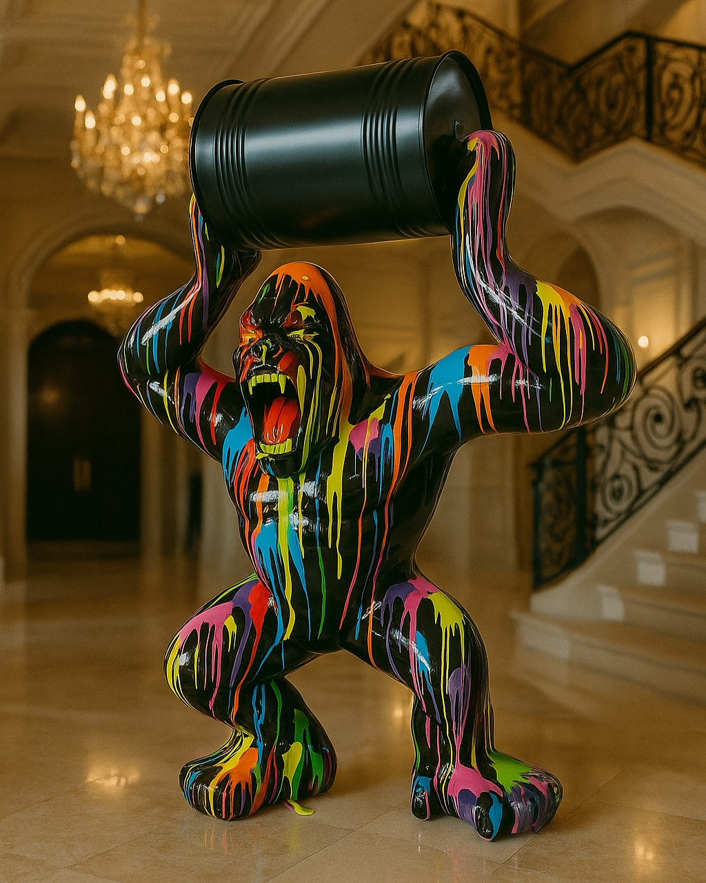 Giant Gorilla™ (240cm) - Atelier Home™
