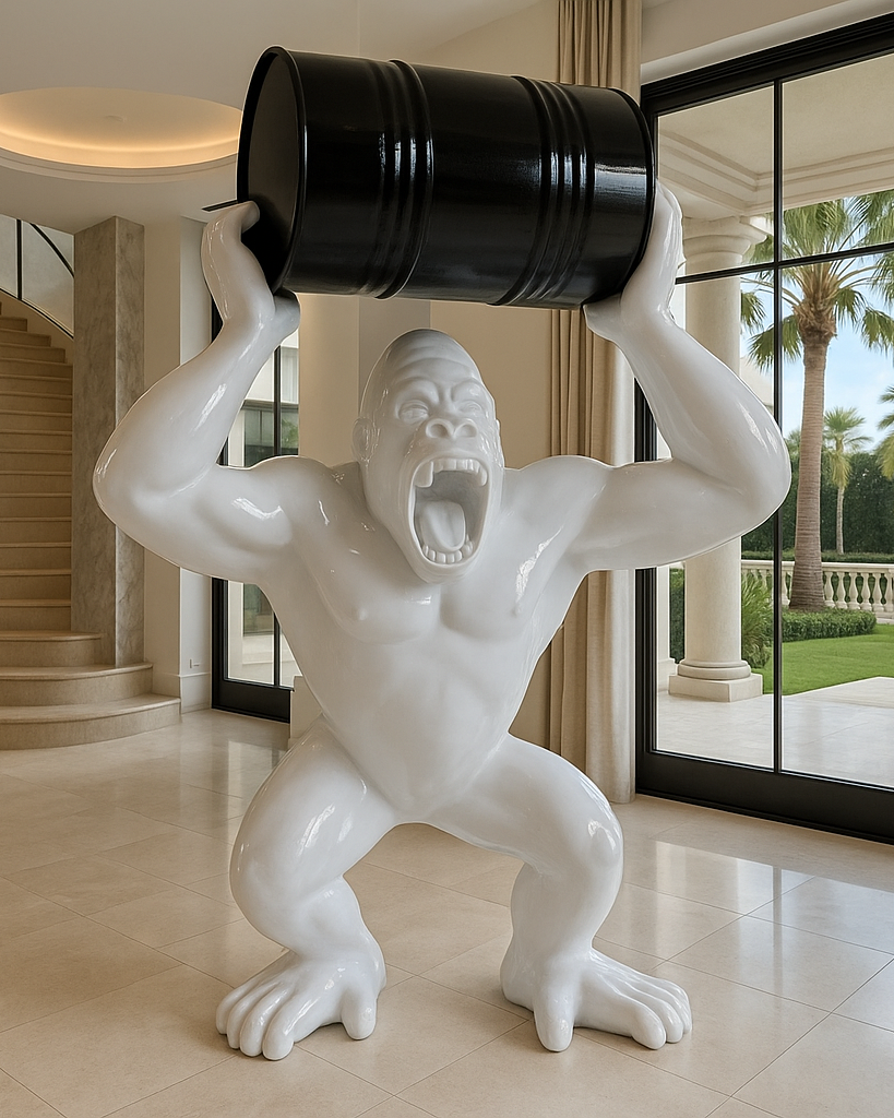 Giant Gorilla™ (240cm) - Atelier Home™